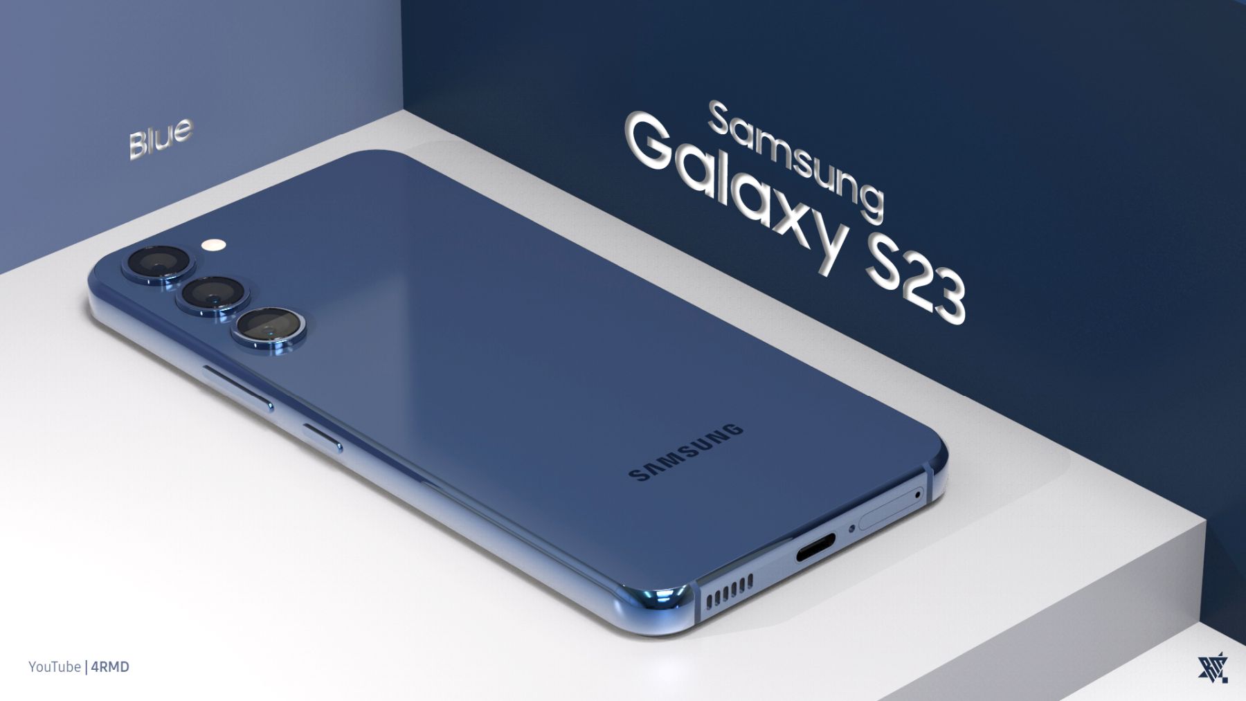 Ảnh concept&nbsp;Galaxy S23.