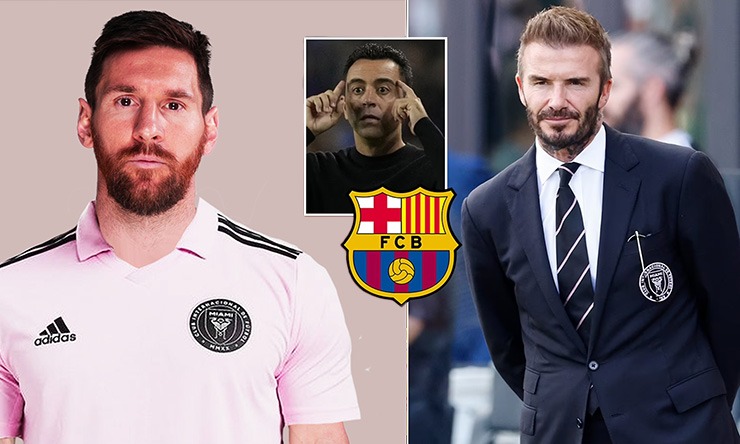 Messi không nhận các gọi từ Barca sau tin đồn gia nhập Inter Miami vào năm 2023