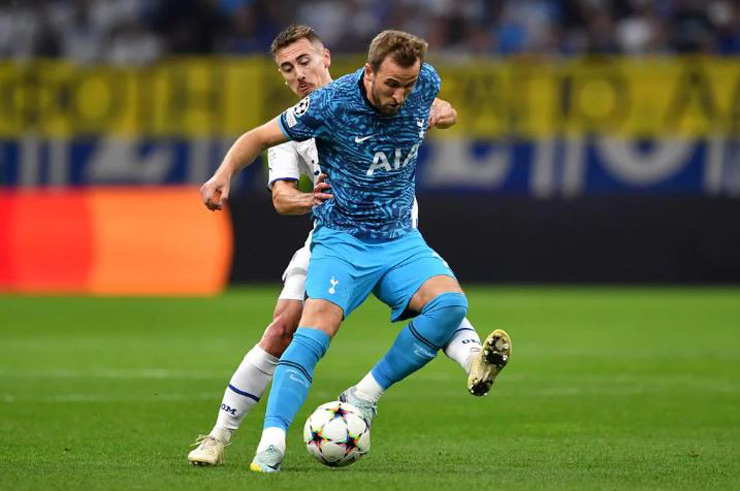 Harry Kane và các đồng đội gặp khó khi đấu Marseille