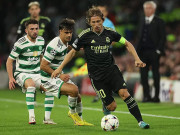 Bóng đá - Trực tiếp bóng đá Real Madrid - Celtic: Đá phạt đẹp mắt gỡ bàn danh dự (Cúp C1 - Champions League) (Hết giờ)