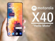 Thời trang Hi-tech - &quot;Siêu phẩm&quot; từ Motorola lộ cấu hình với RAM 18GB