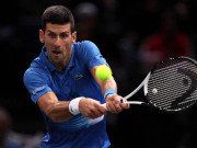 Thể thao - Video tennis Djokovic - Cressy: Trả giá vì &quot;cơn mưa&quot; lỗi kép (Paris Masters)