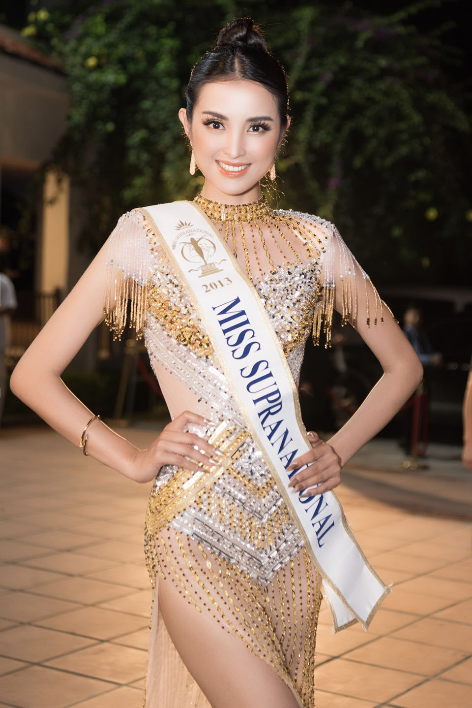 “Hoa hậu Siêu quốc gia 2013” - Mutya Johanna Datul