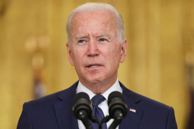 Tổng thống Joe Biden khẳng định binh sĩ Mỹ đang đóng quân tạm thời ở Ba Lan sẽ hiện diện ở đó “trong một quãng thời gian dài”. Ảnh: Reuters