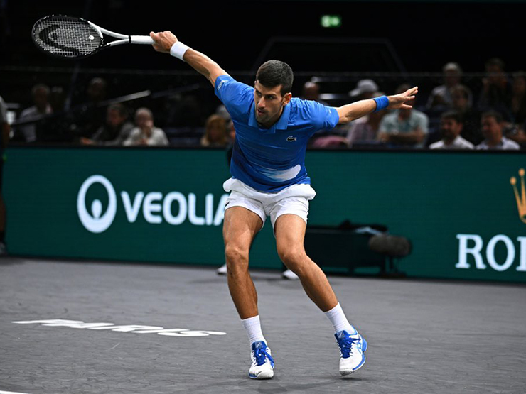 Trực tiếp Paris Masters ngày 4: Djokovic rộng cửa đi tiếp, Alcaraz đấu ”tiểu Federer”