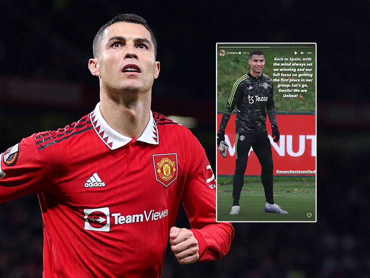 MU tranh ngôi đầu bảng Europa League, Ronaldo tuyên bố hùng hồn trước trận