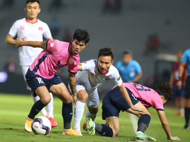 Video bóng đá Hải Phòng - Hà Tĩnh: Bước ngoặt penalty, hụt hơi đua vô địch (V-League)