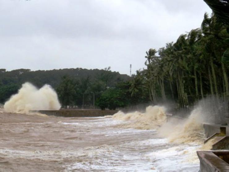 Bão số 7 suy yếu, Biển Đông khả năng vẫn hứng 1-2 cơn bão trong tháng 11