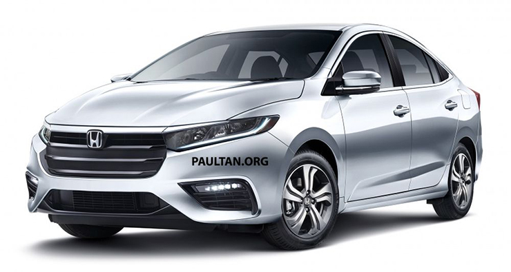 NÓNG: Honda City 2023 lộ diện chạy thử trên phố - 2