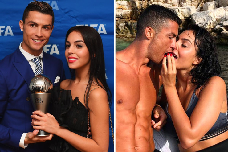 Georgina Rodriguez là mẹ của hai trong số sáu đứa con của Cristiano Ronaldo (Bồ Đào Nha) và cô hiện có 30 triệu người hâm mộ trên Instagram. Rodriguez từng là một cô gái "chạy bàn" trước khi gặp Ronaldo, và giờ cô đã trở thành người nổi tiếng.