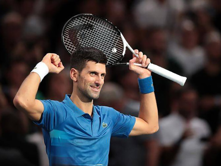 Nole hiện là đương kim vô địch Paris Masters