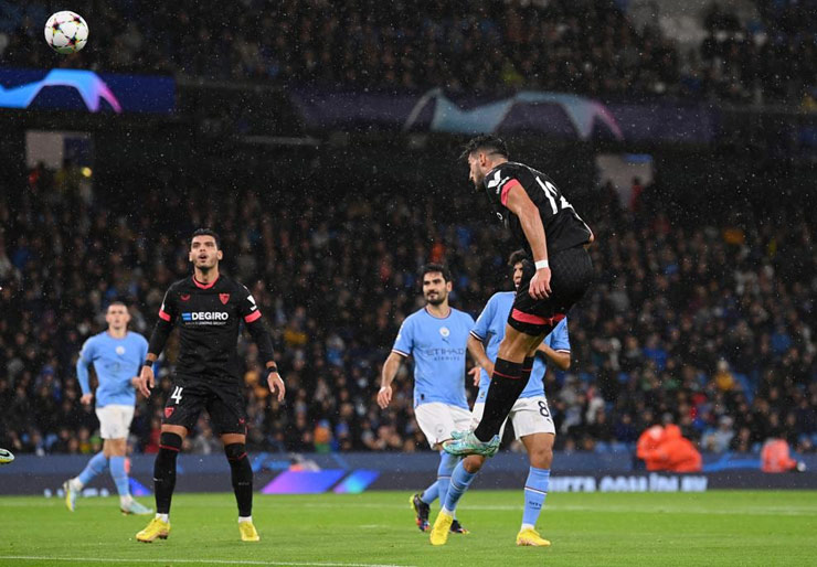 Trực tiếp bóng đá Man City - Sevilla: Foden suýt ghi bàn cuối trận (Cúp C1 - Champions League) (Hết giờ) - 5