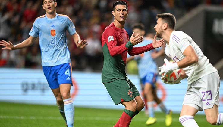 CR7 khá nhiều lần "cả giận mất khôn" thời gian gần đây