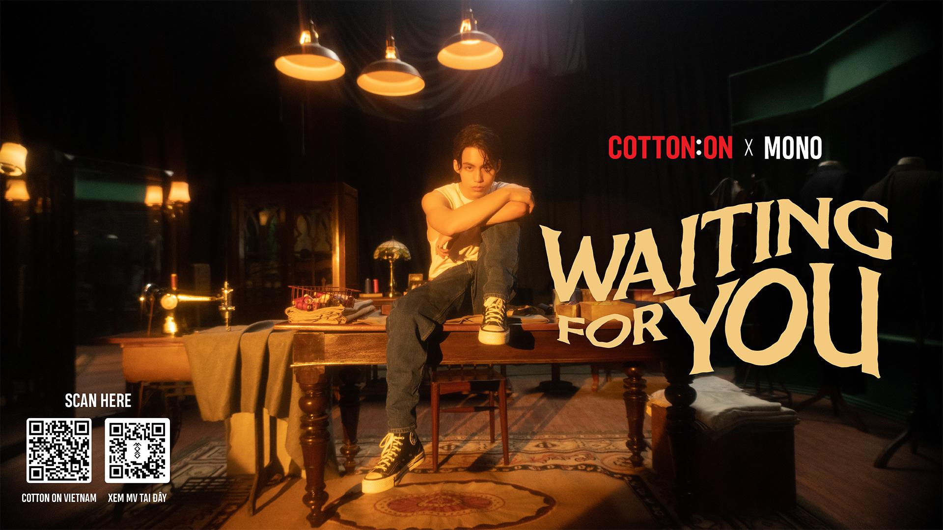 Cotton On Vietnam đồng hành cùng MONO trong MV Waiting For You mang đến các outfit đầy phong cách.
