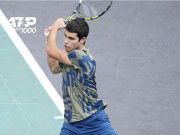 Thể thao - Video tennis Alcaraz - Dimitrov: 3 game xuất thần, &quot;Tiểu Nadal&quot; giật mình (Paris Masters)