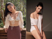 Bạn trẻ - Cuộc sống - 3 hot girl châu Á không &quot;mình hạc xương mai&quot; vẫn gây sốt vì quá đẹp