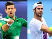 Thể thao - Trực tiếp tennis Djokovic - Khachanov: Nole sớm có break (Paris Masters)