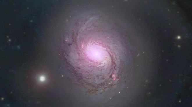 Thiên hà NGC 1068 - Ảnh: NASA