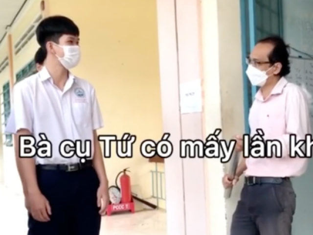 Màn kiểm tra bài cũ cực ”bá đạo”: Trả lời đúng mới được vào lớp, trả lời sai thì xác định!