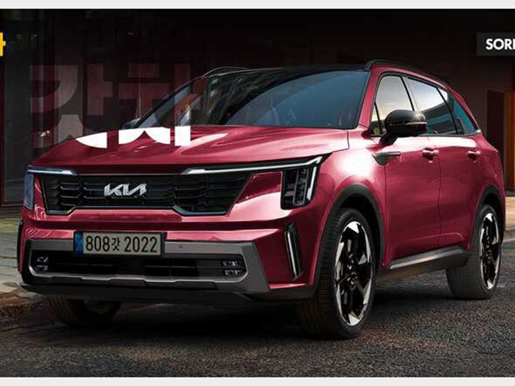 Đây là các điểm thay đổi trên mẫu xe Kia Sorento thế hệ mới