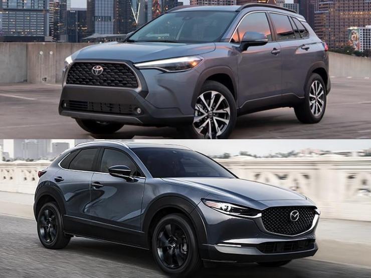 Mazda CX-30 vs Toyota Corolla Cross: Lựa chọn SUV trong tầm giá 900 triệu