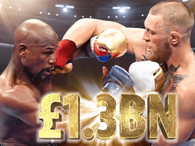 Sững sờ Mayweather sẵn sàng đấm McGregor để tạo ra trận đấu 1,5 tỷ USD