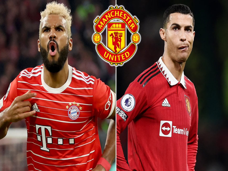 MU chọn cái tên bất ngờ thay Ronaldo: Vì sao nhắm Choupo-Moting của Bayern?