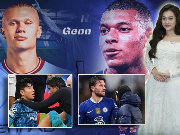 Viễn cảnh Mbappe đại chiến Haaland Cúp C1, dàn sao dễ lỡ World Cup phút chót (Clip 1 phút Bóng đá 24H)