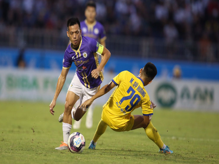 Video bóng đá Thanh Hóa - Hà Nội: Cú sảy chân bất ngờ, nghẹt thở cuộc đua vô địch (V-League)