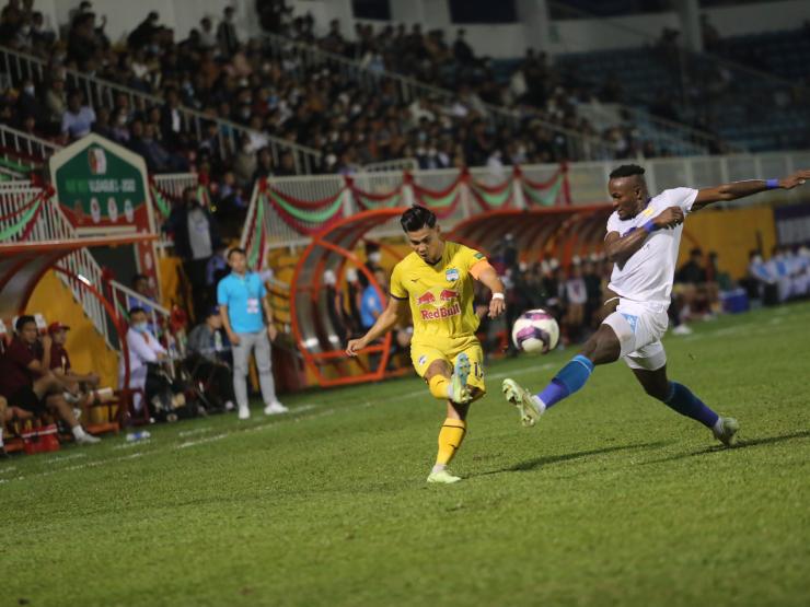 Video bóng đá HAGL - Nam Định: Dấu ấn Công Phượng, Văn Toàn lập công (V-League)