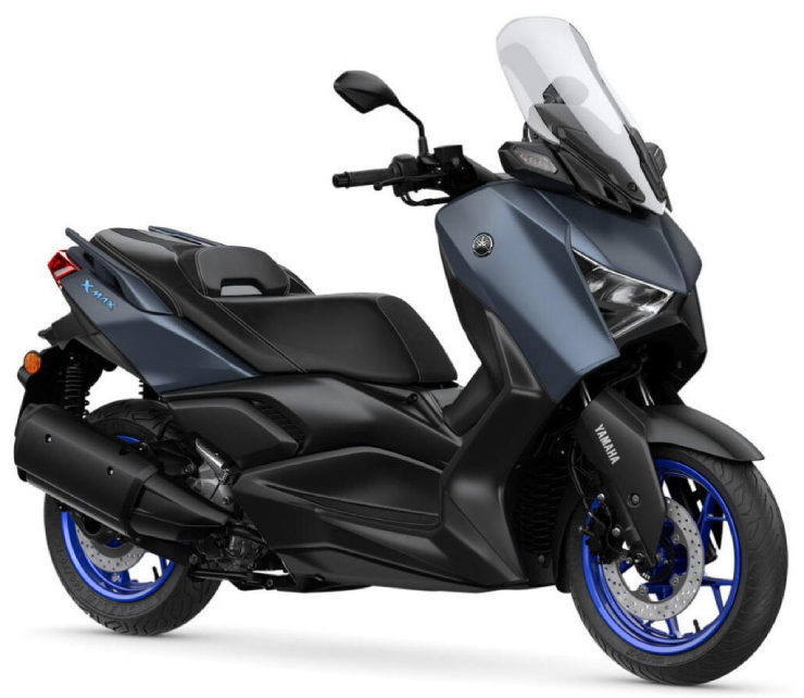 2023 Yamaha XMax 300 ra mắt, hoành tráng và hiện đại - 1