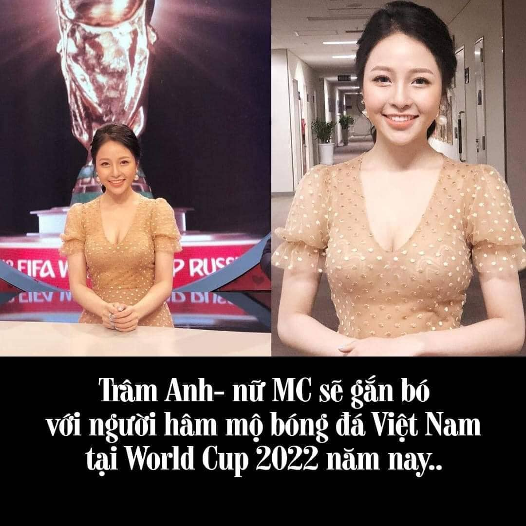 Thực hư thông tin Trâm Anh là MC &#34;Nóng cùng World Cup 2022&#34; làm &#34;dậy sóng&#34; MXH - 1