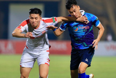 Video bóng đá Viettel - Bình Định: Văn Lâm xuất thần, đôi công quyết liệt (V-League)