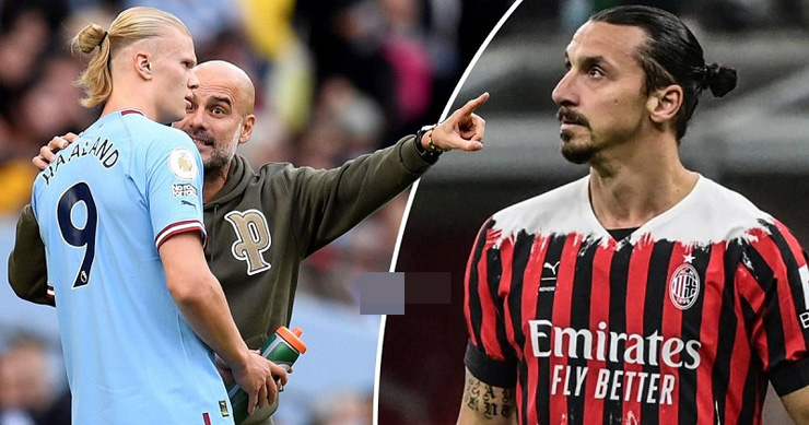 Ibrahimovic cảnh báo Haaland rằng HLV Pep Guardiola không thích ai vượt mặt mình vì cái tôi cá nhân quá lớn