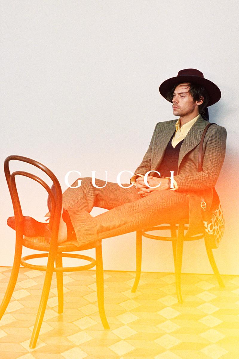 Harry Styles ra mắt bộ sưu tập HA HA HA sang chảnh, cực kỳ “quý ông” cho Gucci - 18