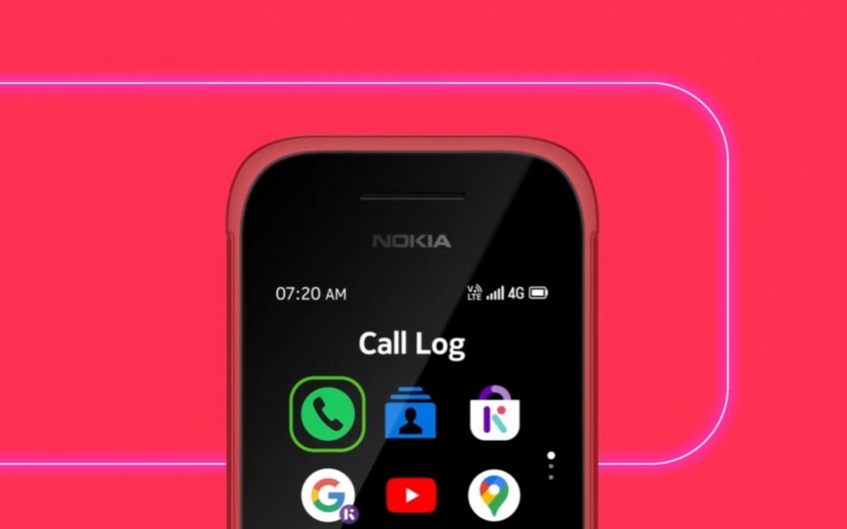 Nokia 2780 Flip có thiết kế gập truyền thống.