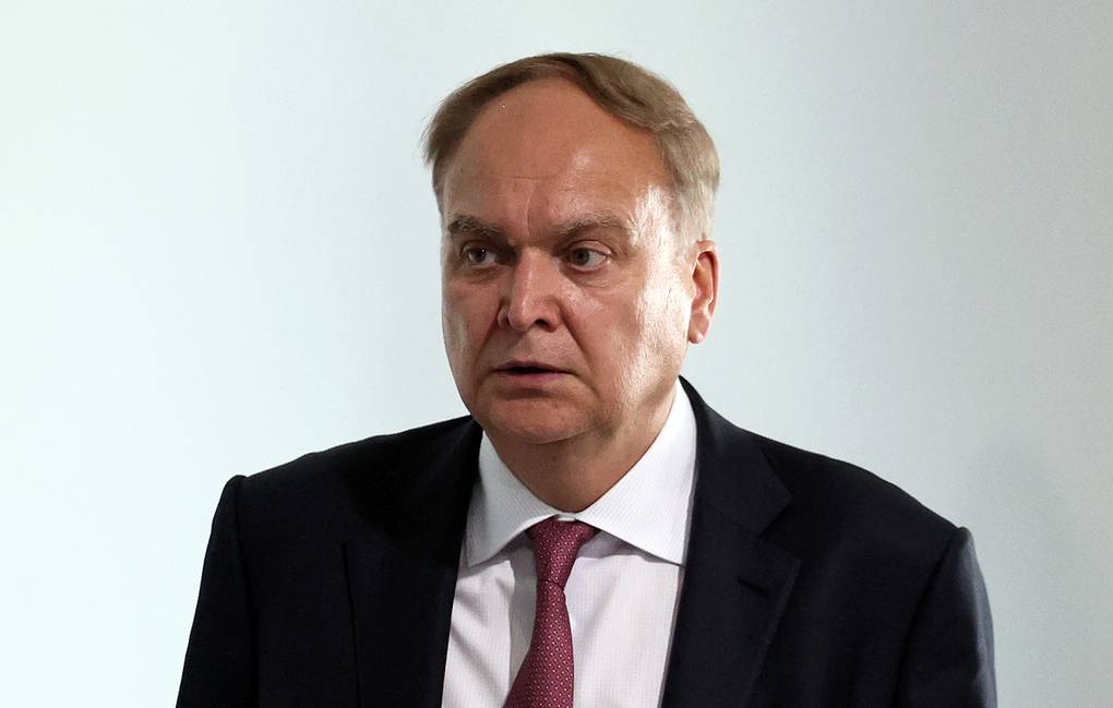 Đại sứ Nga tại Mỹ&nbsp;Anatoly Antonov.