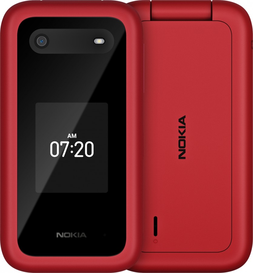2 tuỳ chọn màu của&nbsp;Nokia 2780 Flip.