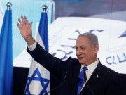 Thế giới - Ông Netanyahu đắc cử Thủ tướng, Israel bị nã 4 quả rocket từ Dải Gaza