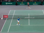 Thể thao - Khachanov &quot;lốp bóng&quot; điệu nghệ biến Djokovic thành &quot;gã hề&quot; (Clip nóng tennis)