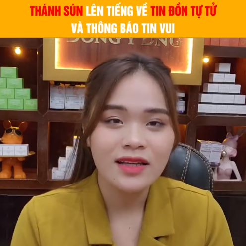 Ngân Thảo lên tiếng đính chính khi bị gặp vận xui, bị đồn tự tử vì chồng ngoại tình