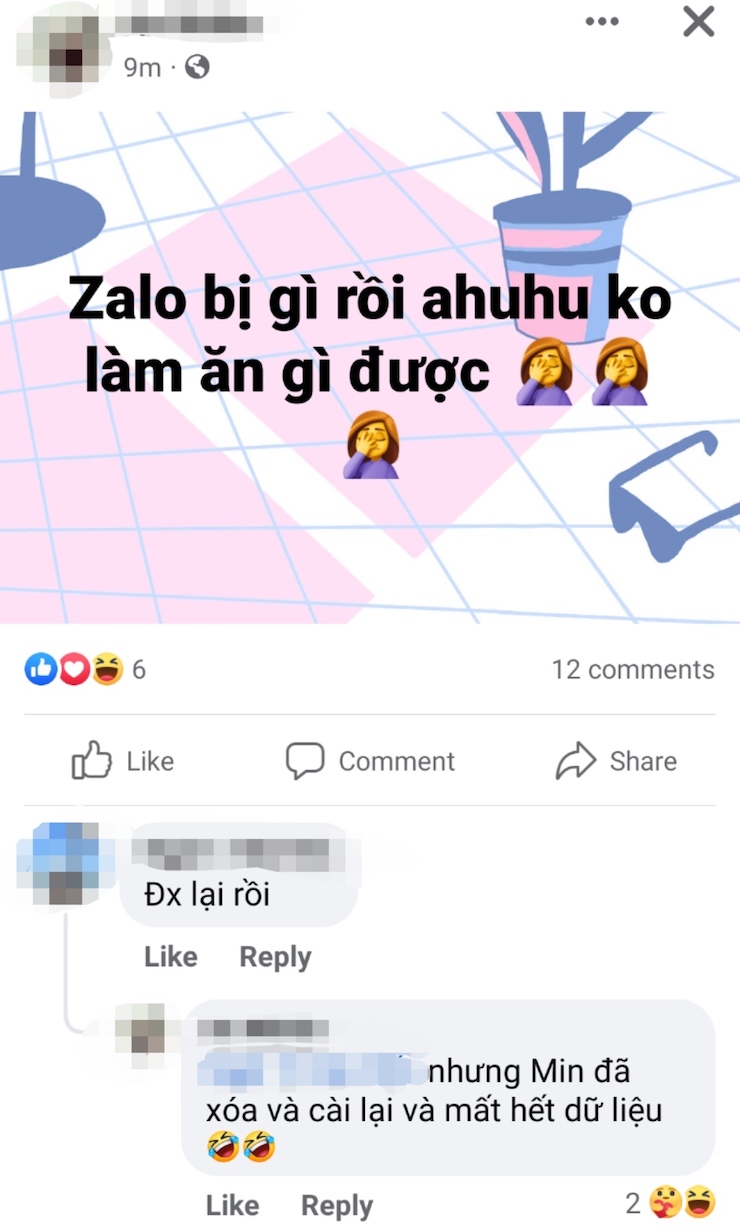 Xóa Zalo rồi&nbsp;cài đặt lại mà chưa có bản sao lưu, có người dùng đã mất sạch dữ liệu.