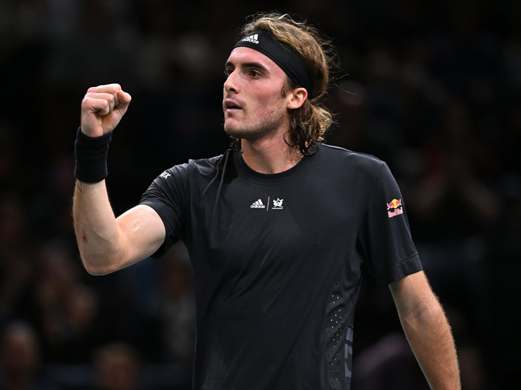 Kết quả tứ kết Paris Masters: Tsitsipas thắng dễ Tommy Paul, hẹn đấu Djokovic