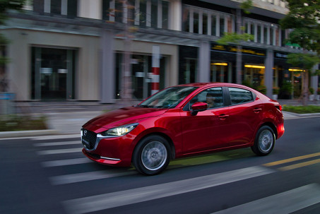 Giá xe Mazda2 lăn bánh tháng 11/2022, ưu đãi lên đến 39 triệu đồng