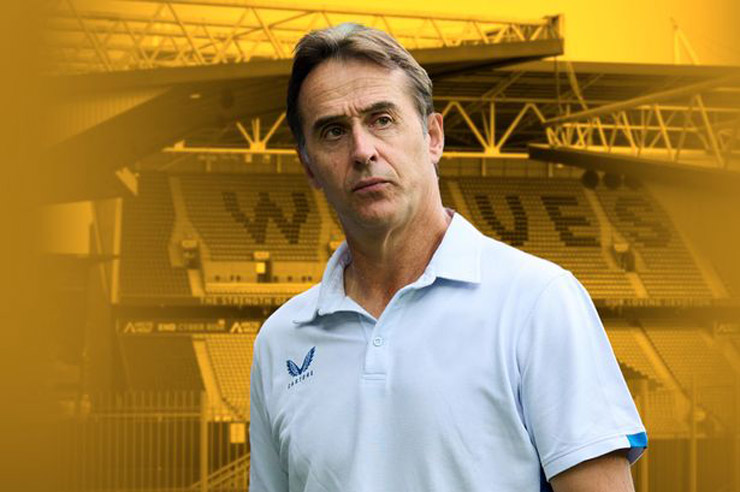 Cựu HLV ĐT Tây Ban Nha và Real Madrid Julen Lopetegui sẽ làm tân "thuyền trưởng" Wolverhampton