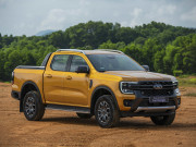 Tin tức ô tô - Giá xe Ford Ranger niêm yết và lăn bánh tháng 11/2022