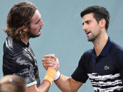 Thể thao - Trực tiếp tennis Djokovic - Tsitsipas: Nole thắng tie-break (Paris Masters) (Kết thúc)