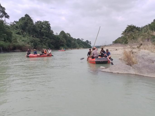 Theo Công ty thủy điện Buôn Kuốp, thời điểm xe gặp nạn, thủy điện xả nước điều tiết với lưu lượng 37m3/s