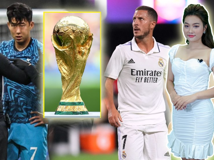 Sao NHA lo đá World Cup hơn đua top 4, Real tống khứ ”bao tải tiền” Hazard (Clip 1 phút Bóng đá 24H)