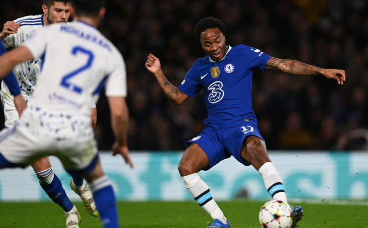 Tân binh Raheem Sterling khao khát giúp Chelsea thắng Arsenal